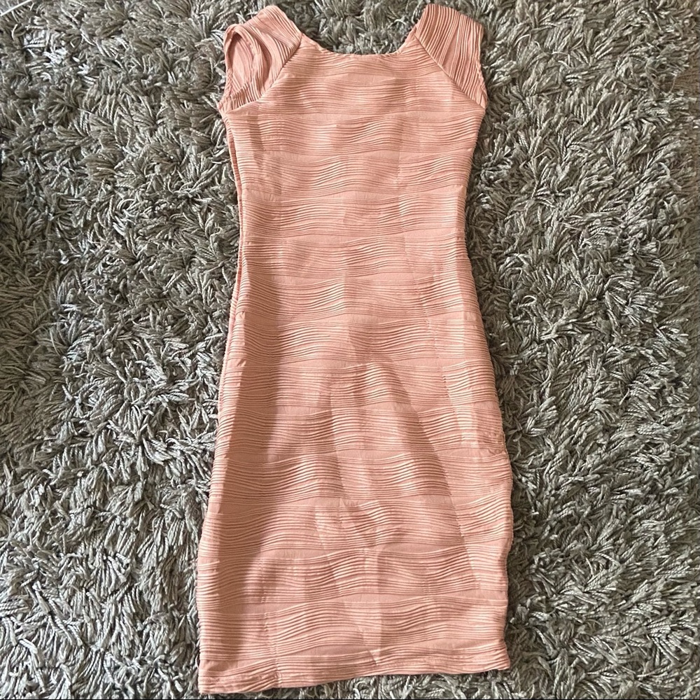 Pink Cocktail Dress, S